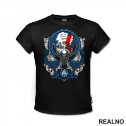 Kratos Ragnarok - God Of War - Majica Kratos Ragnarok - God Of War - Majica