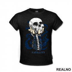 Fatality - Sub Zero - Mortal Kombat - Majica