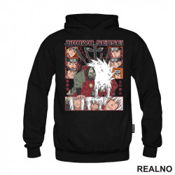Jiraiya Sensei Red Dots - Naruto - Duks Jiraiya Sensei Red Dots - Naruto - Duks