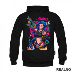 Jinx - Finger - League of Legends - LOL - Arcane - Duks Jinx - Finger - League of Legends - LOL - Arcane - Duks