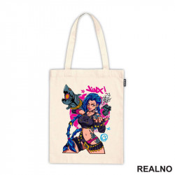 Jinx - Finger - League of Legends - LOL - Arcane - Ceger