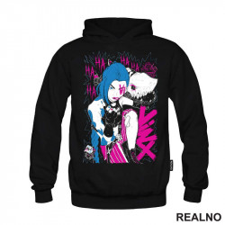 Jinx - Gunpoint - League of Legends - LOL - Arcane - Duks