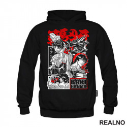 Moves - Baki Hanma - Duks