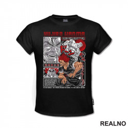 Yujiro Hanma - The Ogre - Baki Hanma - Majica