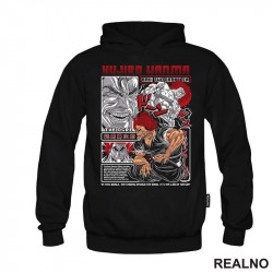 Yujiro Hanma - The Ogre - Baki Hanma - Duks