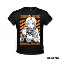 Ed - Orange - Fullmetal Alchemist - Anime - Majica Ed - Orange - Fullmetal Alchemist - Anime - Majica