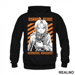 Ed - Orange - Fullmetal Alchemist - Anime - Duks Ed - Orange - Fullmetal Alchemist - Anime - Duks