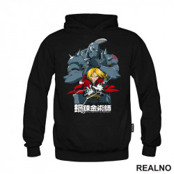 Ed And Alphonse Together - Fullmetal Alchemist - Anime - Duks Ed And Alphonse Together - Fullmetal Alchemist - Anime - Duks