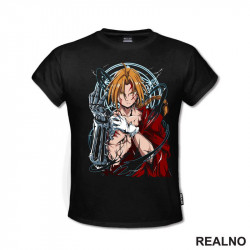 Edward - Ready - Fullmetal Alchemist - Anime - Majica Edward - Ready - Fullmetal Alchemist - Anime - Majica