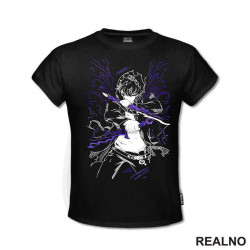 Purple Lightning - Solo Leveling - Majica