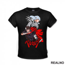 Guts and Griffith - Berserk - Majica