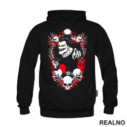 Ryuk And Skulls - Death Note - Duks Ryuk And Skulls - Death Note - Duks
