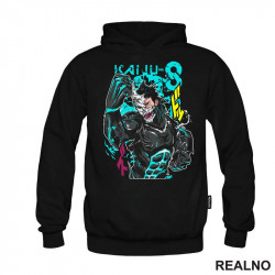 Half Face - Kaiju No. 8 - Duks Half Face - Kaiju No. 8 - Duks