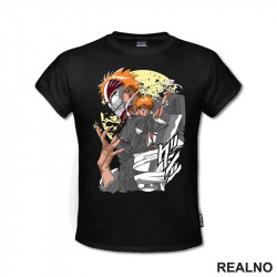 Yellow Moon - Bleach - Majica