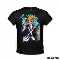 Ichigo Blue Moon - Bleach - Majica