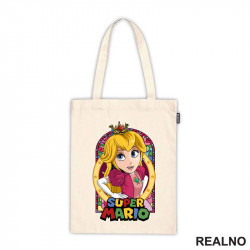 Breskvica Princeza - Crtež - Super Mario - Ceger