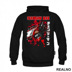 Blood Splatter - Chainsaw Man - Anime - Duks Blood Splatter - Chainsaw Man - Anime - Duks