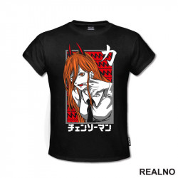 Power - Chainsaw Man - Anime - Majica Power - Chainsaw Man - Anime - Majica
