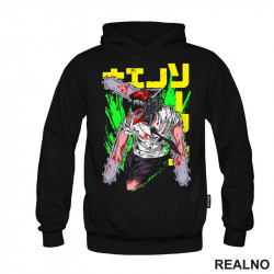 Running - Denji - Chainsaw Man - Anime - Duks Running - Denji - Chainsaw Man - Anime - Duks