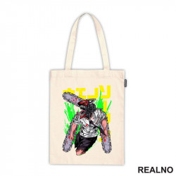 Running - Denji - Chainsaw Man - Anime - Ceger Running - Denji - Chainsaw Man - Anime - Ceger