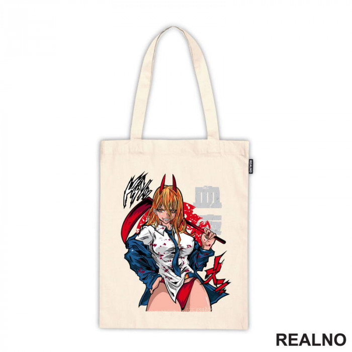 Power - Red - Chainsaw Man - Anime - Ceger Power - Red - Chainsaw Man - Anime - Ceger