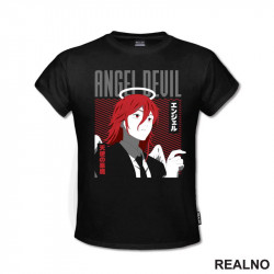 Angel Devil - Chainsaw Man - Anime - Majica Angel Devil - Chainsaw Man - Anime - Majica