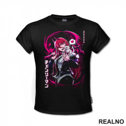 Power - Pink - Chainsaw Man - Anime - Majica Power - Pink - Chainsaw Man - Anime - Majica