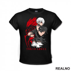 Torn Apart - Red - Tokyo Ghoul - Majica Torn Apart - Red - Tokyo Ghoul - Majica