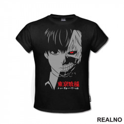 Split Face - Tokyo Ghoul - Majica Split Face - Tokyo Ghoul - Majica