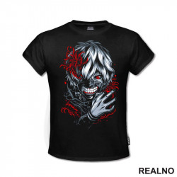 Red Details - Tokyo Ghoul - Majica Red Details - Tokyo Ghoul - Majica