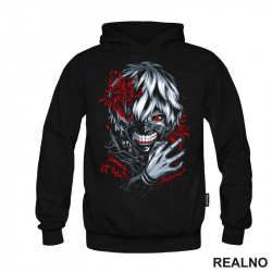 Red Details - Tokyo Ghoul - Duks Red Details - Tokyo Ghoul - Duks