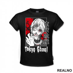 Frame - Tokyo Ghoul - Majica Frame - Tokyo Ghoul - Majica