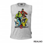 Sub-Zero, Scorpion, Reptile And Ermac - Mortal Kombat - Majica Sub-Zero, Scorpion, Reptile And Ermac - Mortal Kombat - Majica