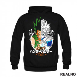 Gon Freecss And Killua Split - Hunter x Hunter - Duks Gon Freecss And Killua Split - Hunter x Hunter - Duks