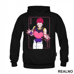 Hisoka - Heart Card - Hunter x Hunter - Duks Hisoka - Heart Card - Hunter x Hunter - Duks