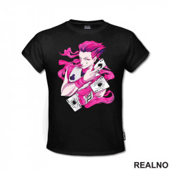 Hisoka - Ace Card - Hunter x Hunter - Majica Hisoka - Ace Card - Hunter x Hunter - Majica