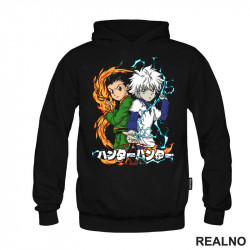 Gon Freecss And Killua Lightning- Hunter x Hunter - Duks Gon Freecss And Killua Lightning- Hunter x Hunter - Duks