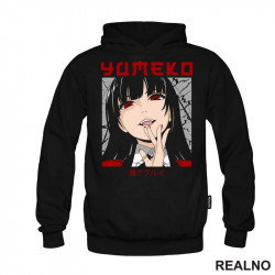 Yumeko - Kakegurui - Anime - Duks Yumeko - Kakegurui - Anime - Duks