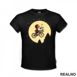 Snupi - Žuti Mesec - Crtani Filmovi - Majica