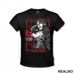 Kyo Kusanagi - The King of Fighters - Anime - Majica Kyo Kusanagi - The King of Fighters - Anime - Majica