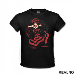 Kurumi Tokisaki - Nightmare - Anime - Majica Kurumi Tokisaki - Nightmare - Anime - Majica
