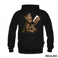 Groot And Cassette Tape - Guardians of the Galaxy - Duks