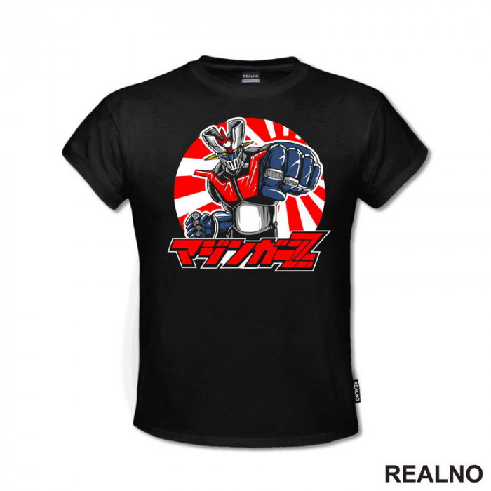 Fist - Mazinger Z - Anime - Majica Fist - Mazinger Z - Anime - Majica