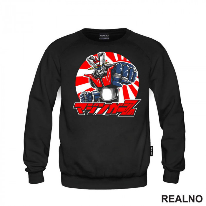 Fist - Mazinger Z - Anime - Duks Fist - Mazinger Z - Anime - Duks
