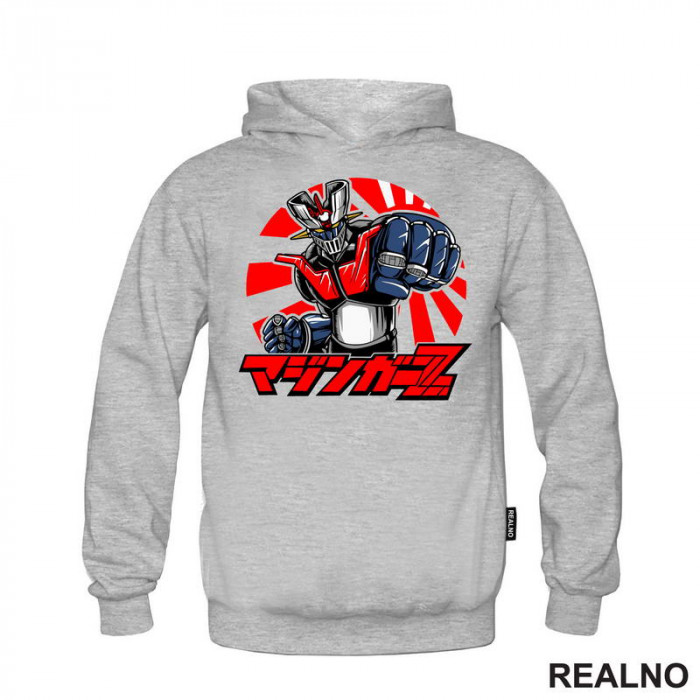 Fist - Mazinger Z - Anime - Duks Fist - Mazinger Z - Anime - Duks