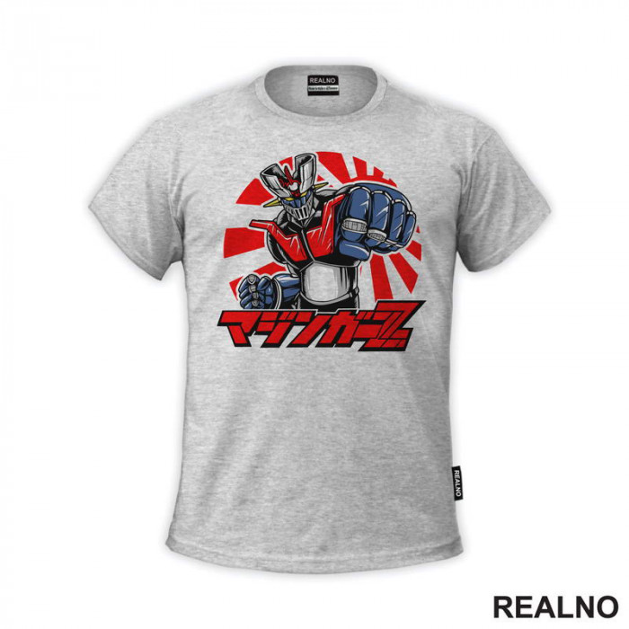 Fist - Mazinger Z - Anime - Majica Fist - Mazinger Z - Anime - Majica