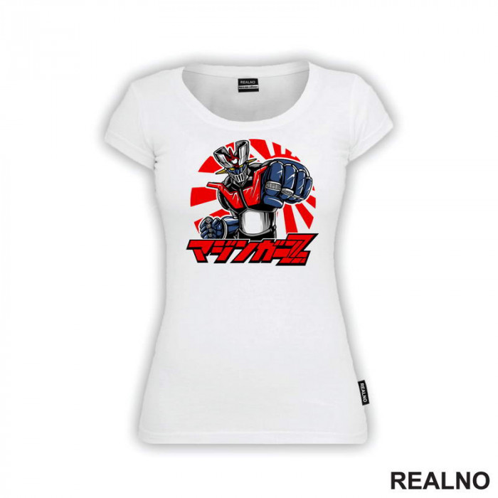 Fist - Mazinger Z - Anime - Majica Fist - Mazinger Z - Anime - Majica