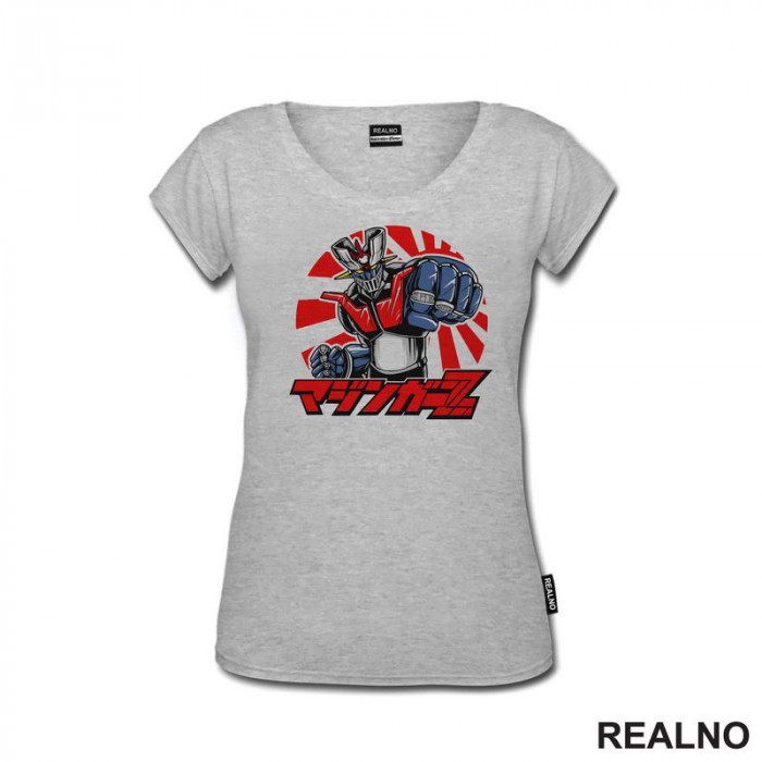 Fist - Mazinger Z - Anime - Majica Fist - Mazinger Z - Anime - Majica