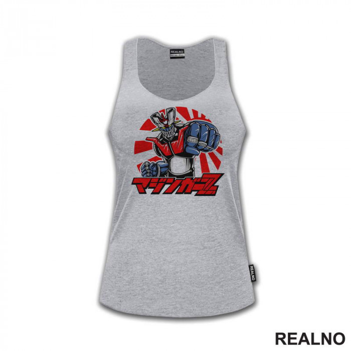 Fist - Mazinger Z - Anime - Majica Fist - Mazinger Z - Anime - Majica
