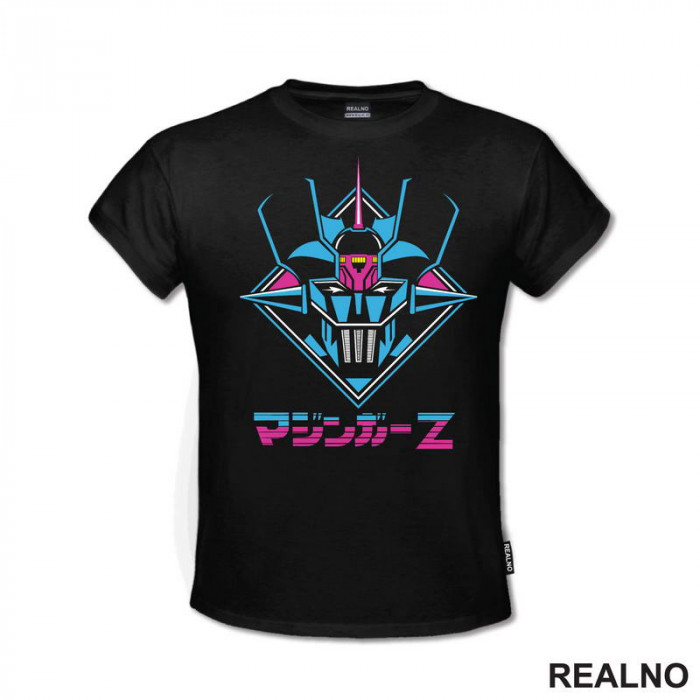 Neon - Mazinger Z - Anime - Majica Neon - Mazinger Z - Anime - Majica